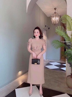 Đầm công sở Cao Cấp