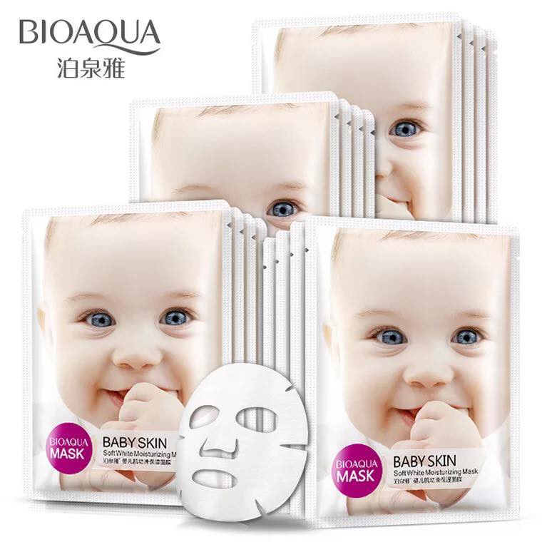 Mặt nạ Bioaqua baby skin mask