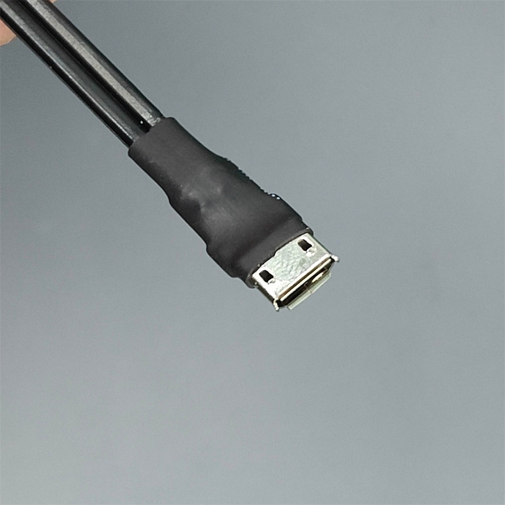 Dây Cáp XT-XINTE 3A USB 2.0 Micro B Male Gấp Được 90 Độ Kết Nối Micro-B OTG USB2.0 FPC FPV