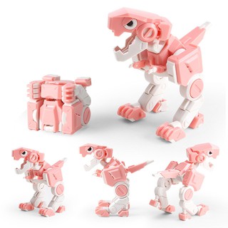 TRANSFORMERS Mô Hình Rô Bốt Mini Biến Hình Khủng Long Cho Bé