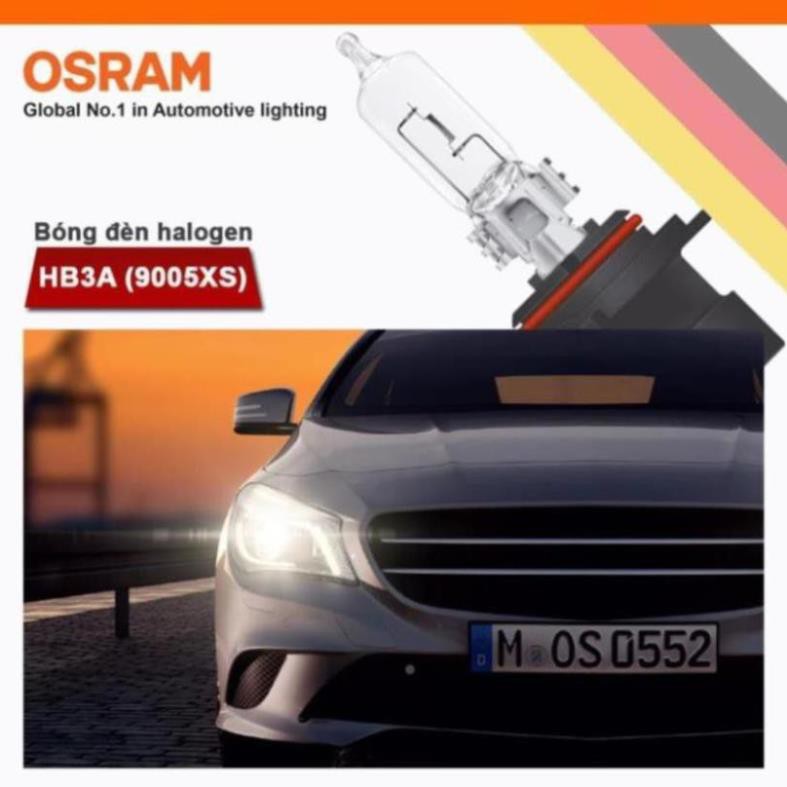 Bóng đèn halogen OSRAM ORIGINAL HB3 12v 60w (chân thẳng)