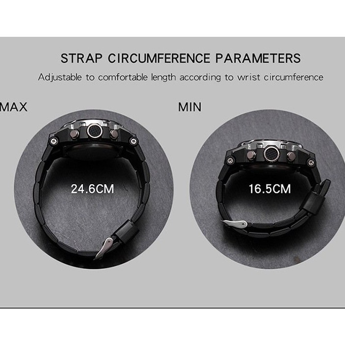 Đồng Hồ Thể Thao Nam SANDA , Đồng Hồ Thể Thao Chống Va Đập, Full Hộp, Pin -365.store