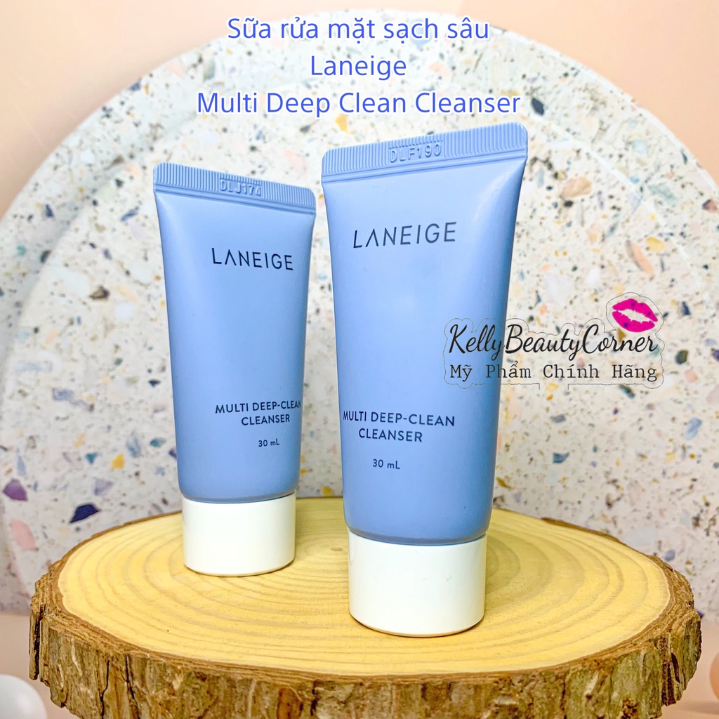 Sữa rửa mặt Laniege Multi Deep Clean Cleanser 30ML