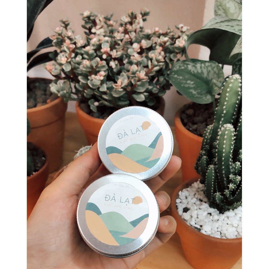 Nến thơm thư giãn Candle Cup- AGAYA - A Little Bit - 45g