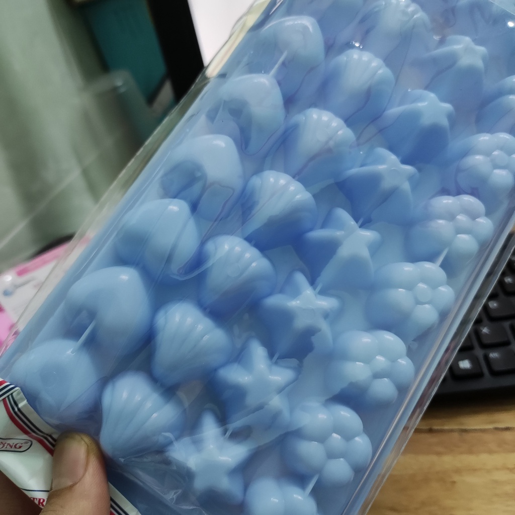 Khuôn rau câu  làm đá + làm thạch topping dễ thương - đẹp mắt - bền bỉ