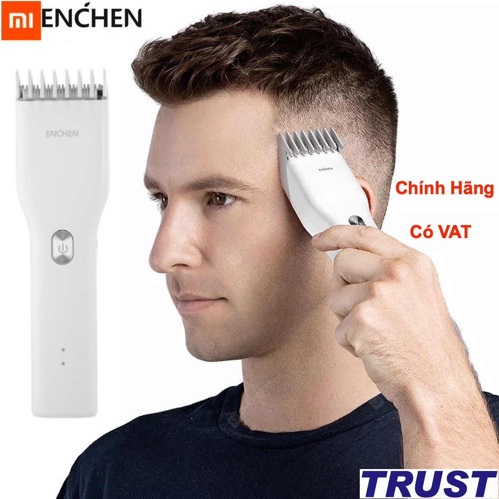 Tông đơ cắt tóc Xiaomi Enchen boost - chính hãng 100%