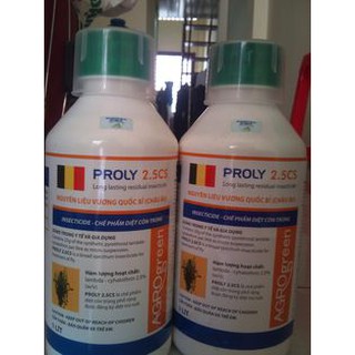 Thuốc Diệt Ruồi Proly 2.5 Cs