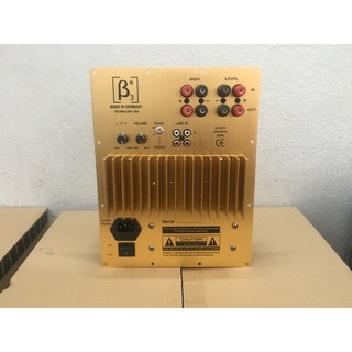 Mạch sub điện b3 - nguồn xuyến sò sanken