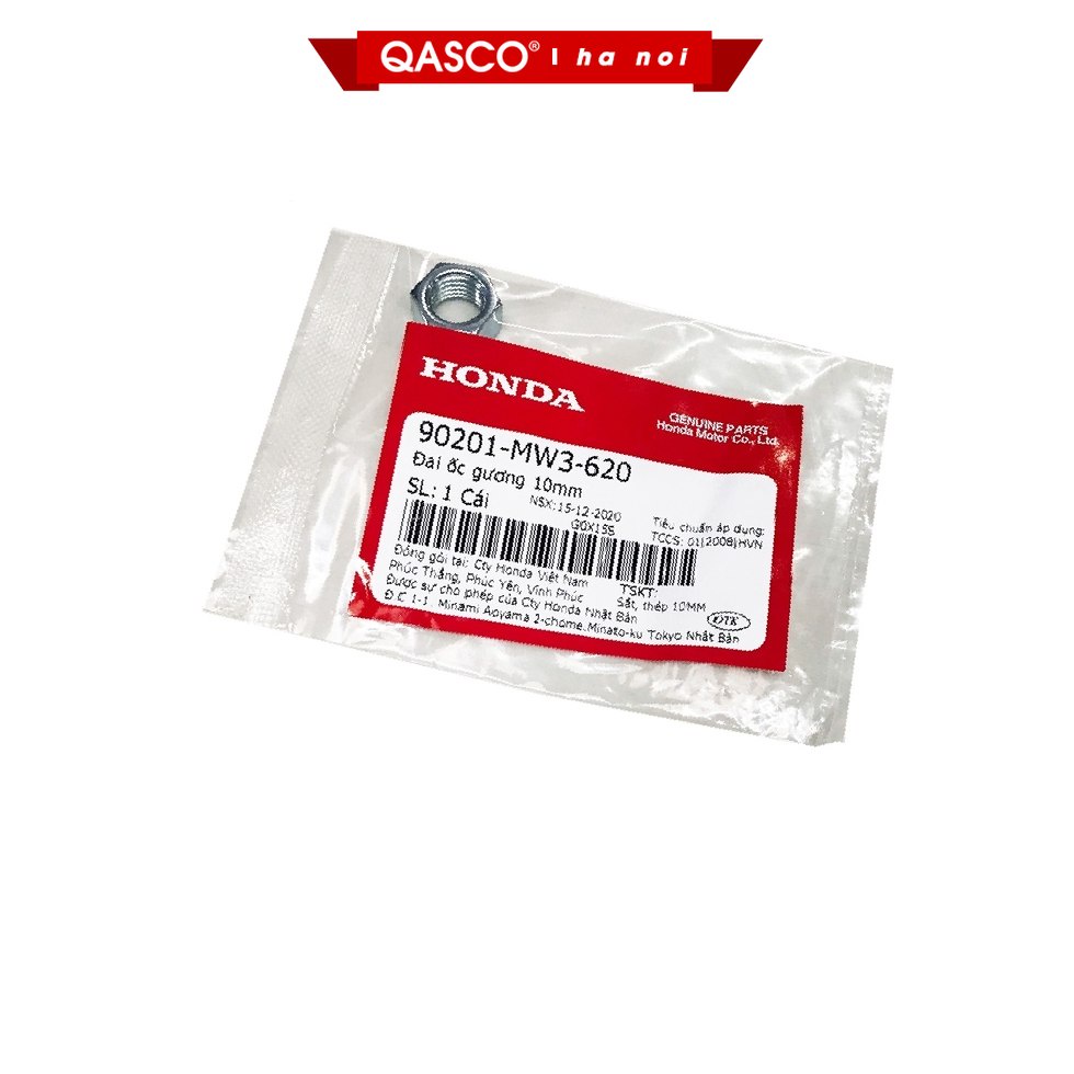 Đai ốc gương 10mm dùng chung nhiều xe (90201MW3620) HN