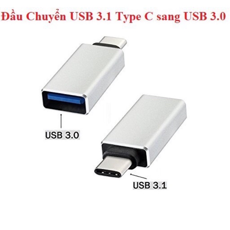 Đầu Chuyển Đổi Usb Type C sang Usb 3.0 Chất Lượng Giao Màu Ngẫu Nhiên