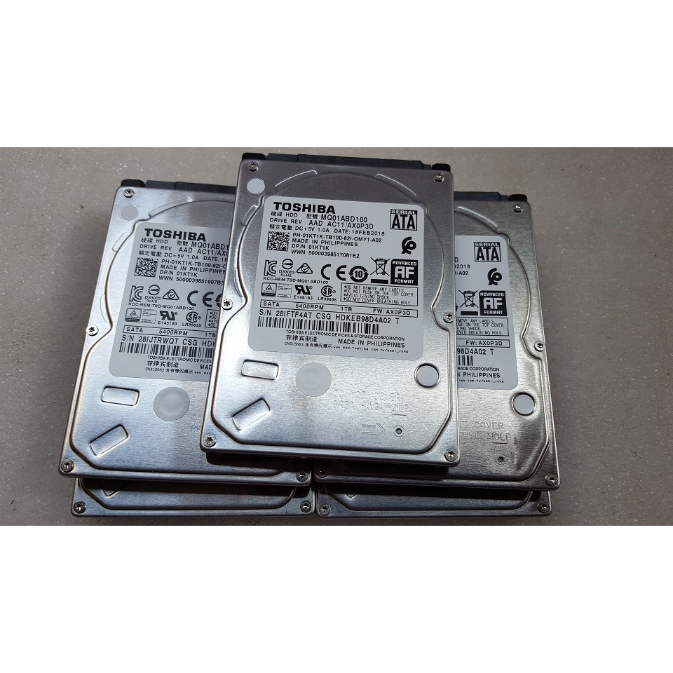 ổ cứng laptop 1000GB Toshiba | Ổ cứng laptop zin tháo máy Toshiba 1TB | BigBuy360 - bigbuy360.vn