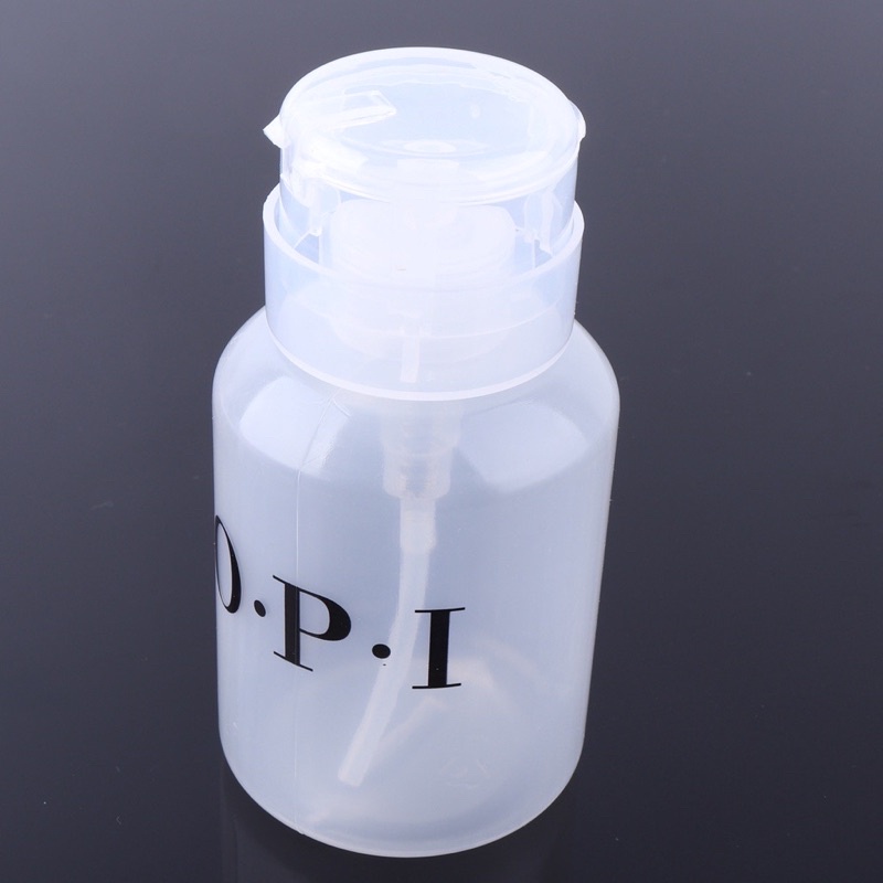 Bình nhựa đựng Actone, nước lau gel, nước tẩy trang- Chai 250ml