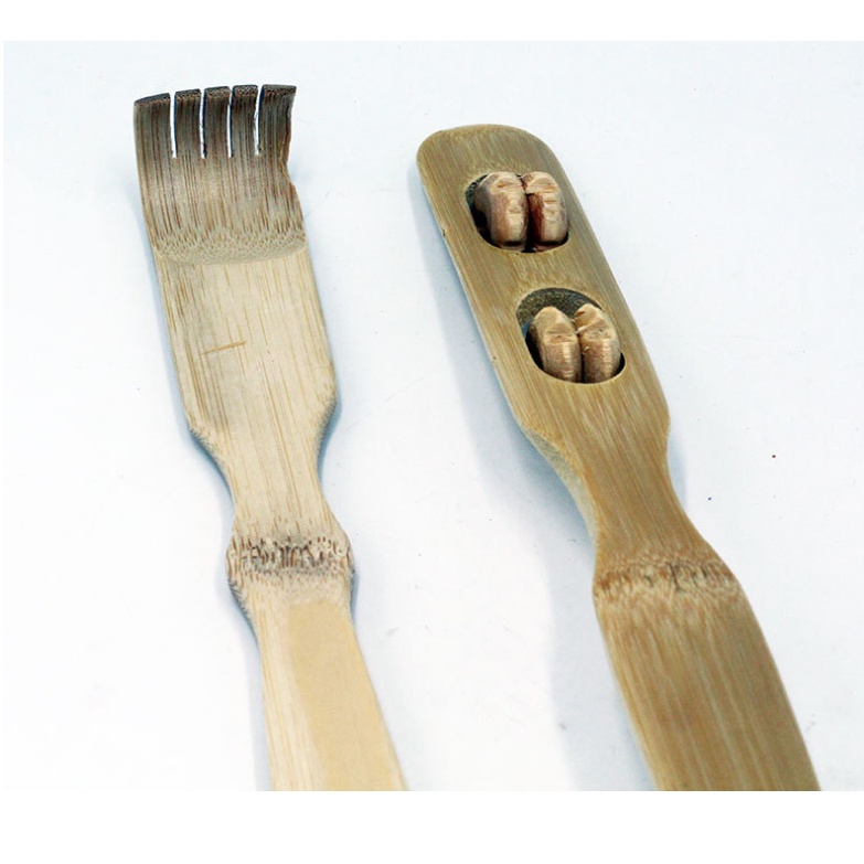 Gậy gãi lưng kiêm massage thư giãn bằng tre - quà tặng ý nghĩa dành cho người già