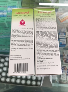 LACTACYD - DUNG DỊCH VỆ SINH PHỤ NỮ