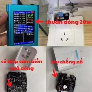 Bộ sạc nhanh 20W HOCO Type C To Ling