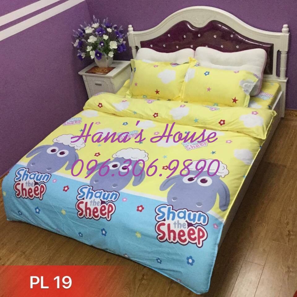 Bộ Cotton Poly nhập khẩu