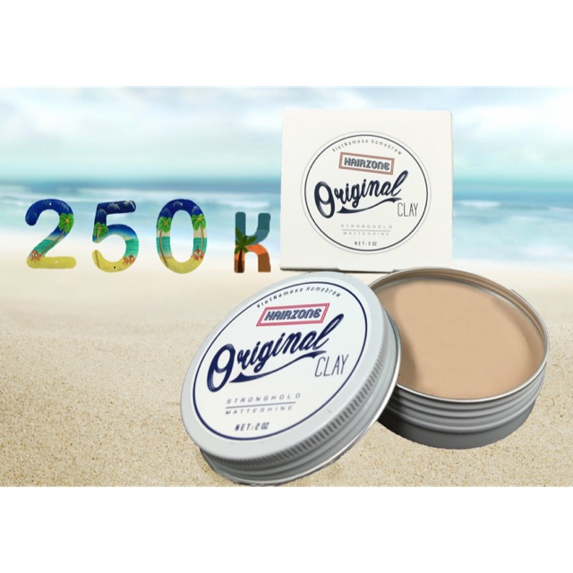 Sáp Vuốt tóc Original Clay Chính Hiệu