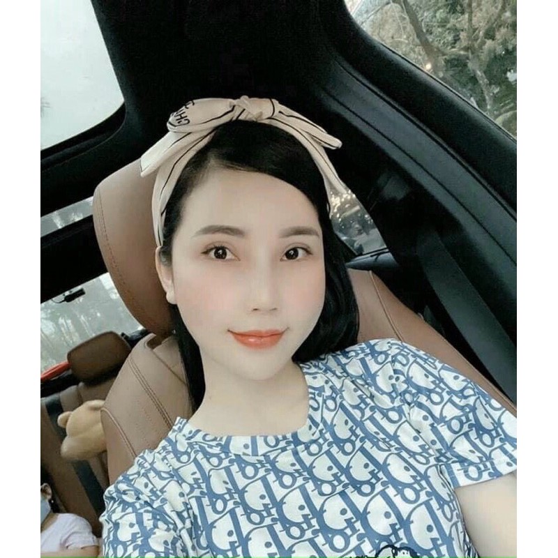 Băng Đô Bờm tóc Cài tóc chael sang chảnh