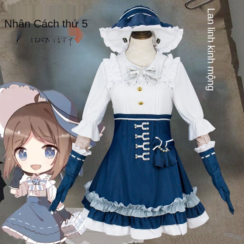 Người làm vườn trang phục cos nhân cách thứ năm Lan Bo Jingmeng cosplay nữ giải thích ngôi sao hoạt hình sinh viên