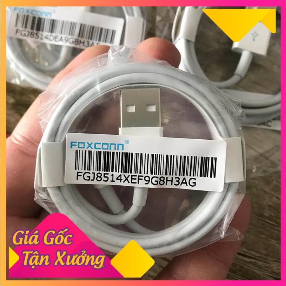 HOT  [Bán Lỗ Xả Kho]  Dây sạc iPhone 5ic