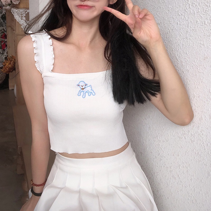 NRVP Áo Trễ Vai NgắN Tay ThờI Trang Cho Nữ