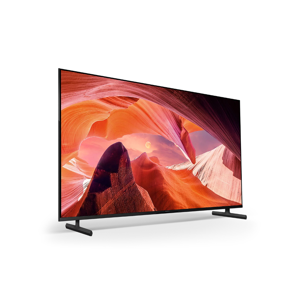 Google Tivi Sony 4K 55 Inch KD-55X80L   - Miễn Phí Lắp Đặt