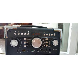 Loa kéo karaoke di động daile s8 - Bluetooth