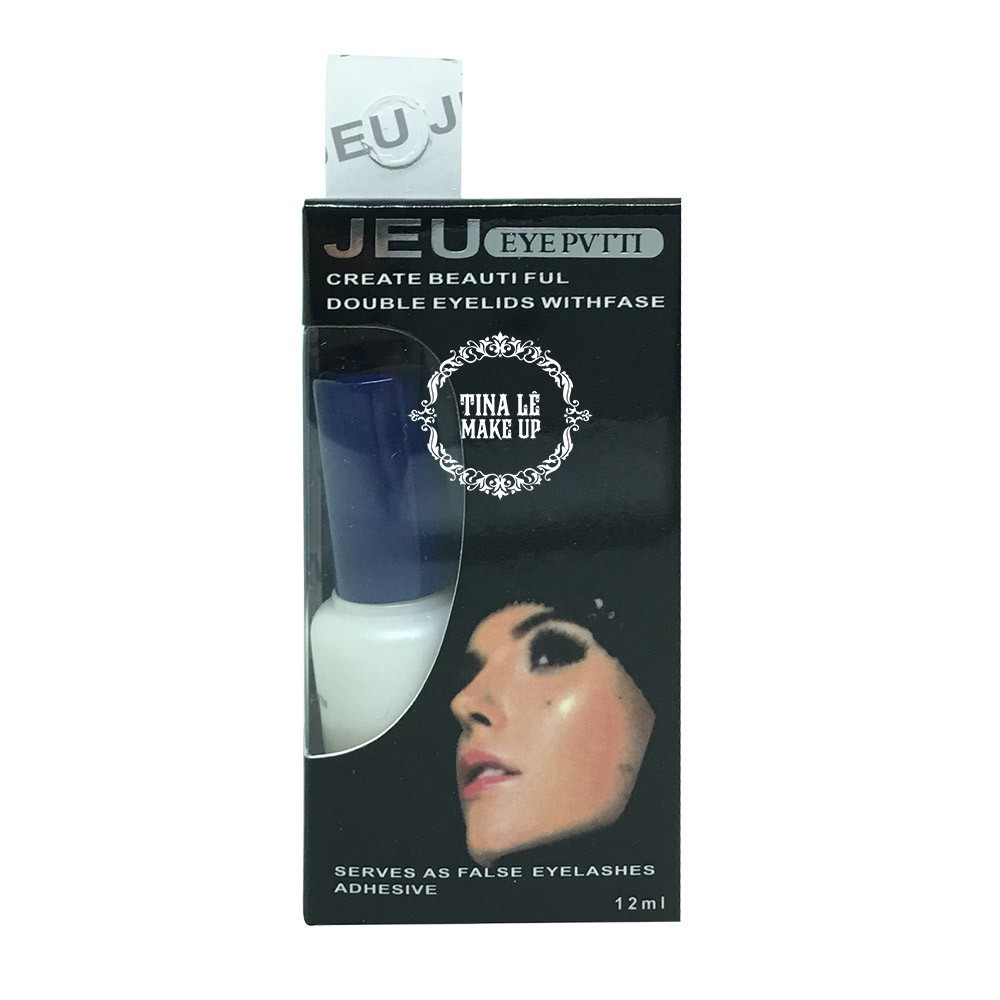 KEO DÁN MI JEU/Keo dán mi giả JEU trong suốt đang rất đc các bạn trẻ ưa chuộng vì có thể dán đc nhiề