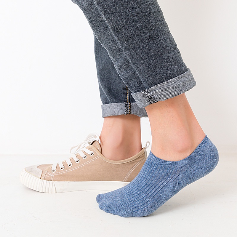 Đôi vớ thể thao FHYL cổ cao tới mắt cá chân khử mùi thời trang mới dành cho nam