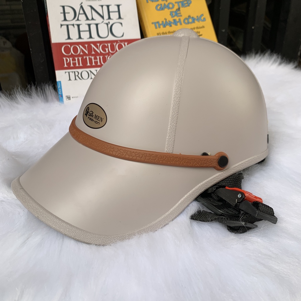 MŨ BẢO HIỂM LƯỠI TRAI NAM NỮ