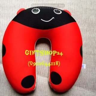 Gối cổ hạt xốp