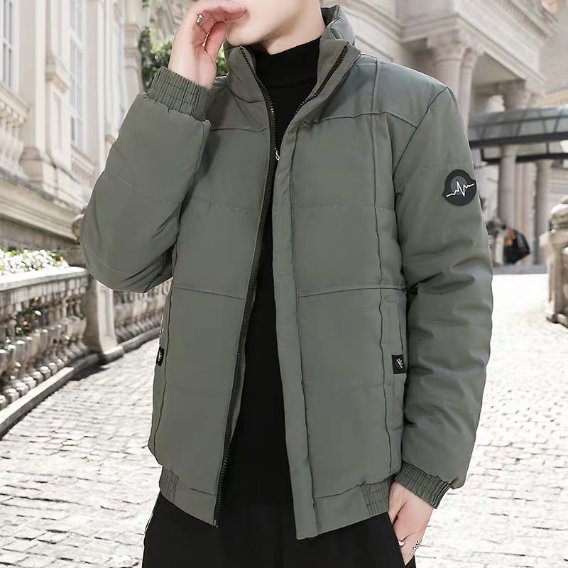 Áo phao nam không mũ hàng QCCC