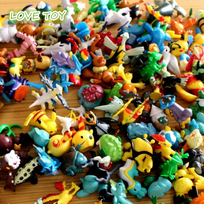 Mô Hình Đồ Chơi Nhân Vật Hoạt Hình Pokemon