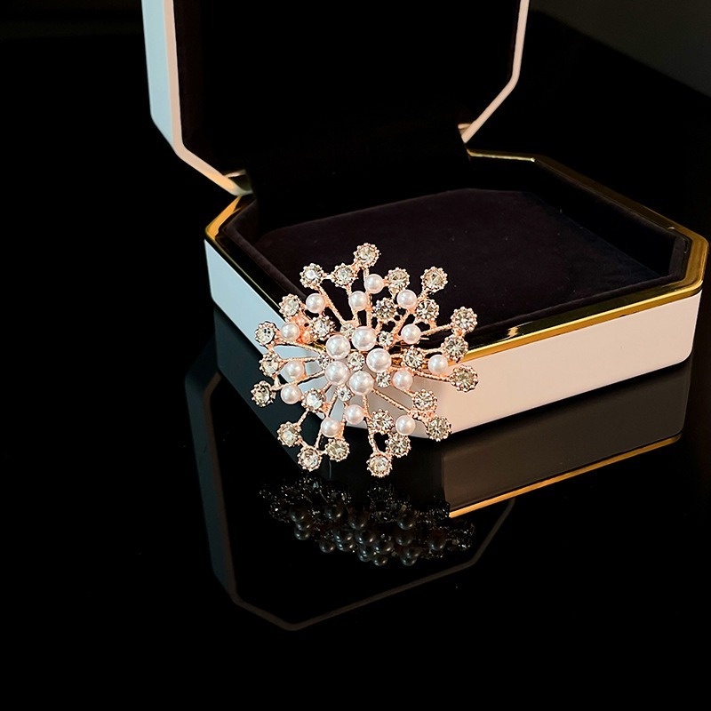 Ghim CàI ÁO HìNh Hoa ĐíNh Kim Cương Giả Dễ Thương Cho Nữ