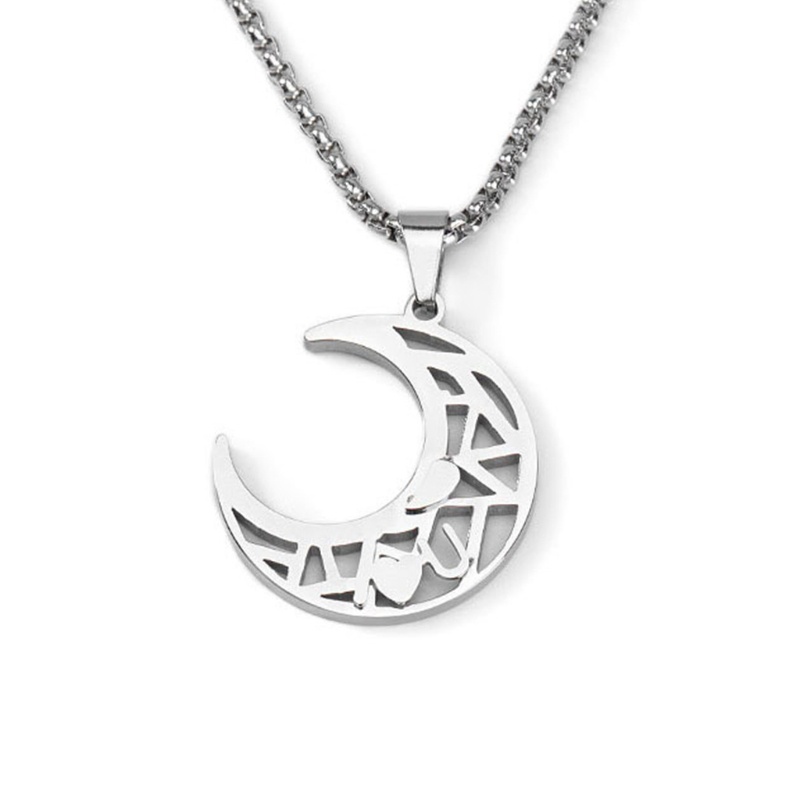 Vòng Cổ Thép Titan 3 Màu Thời Trang Cho Cặp Đôi