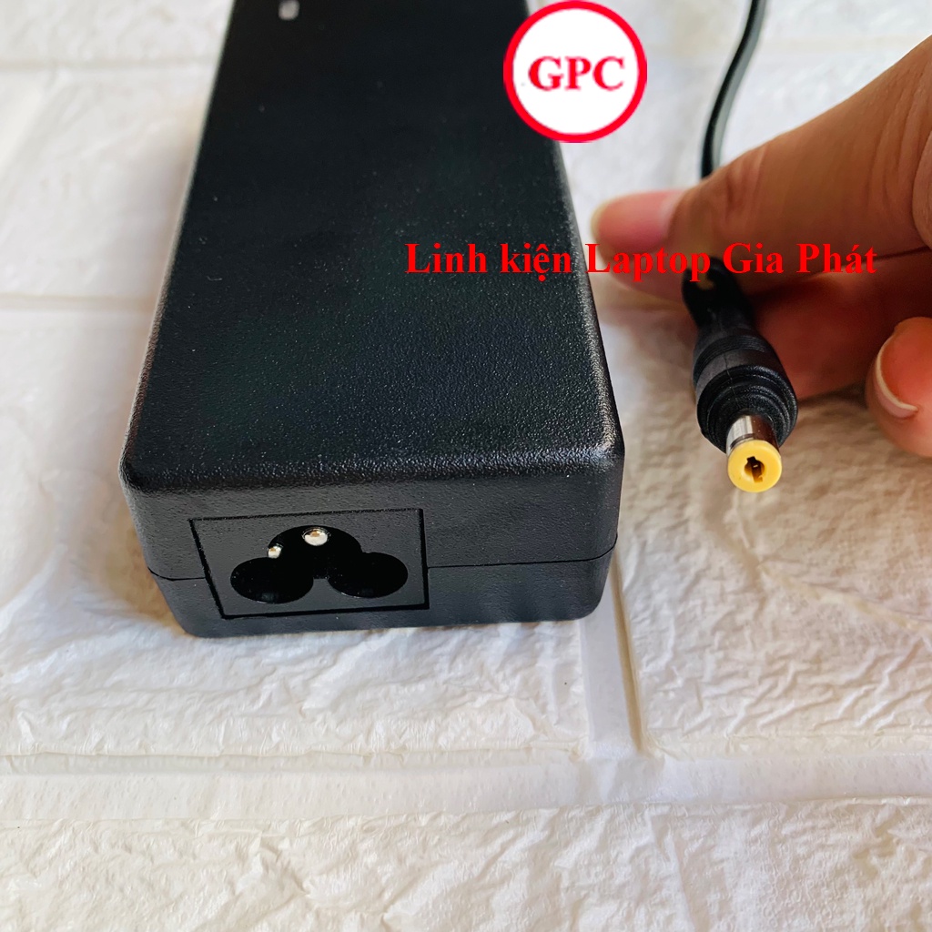 Sạc HP 18.5V - 3.5A  dùng cho dòng Compaq 510 , 6520s - Tặng kèm dây nguồn