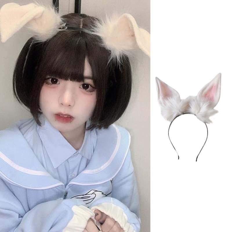 Băng Đô Tai Thỏ Phong Cách Lolita Nhật Bản