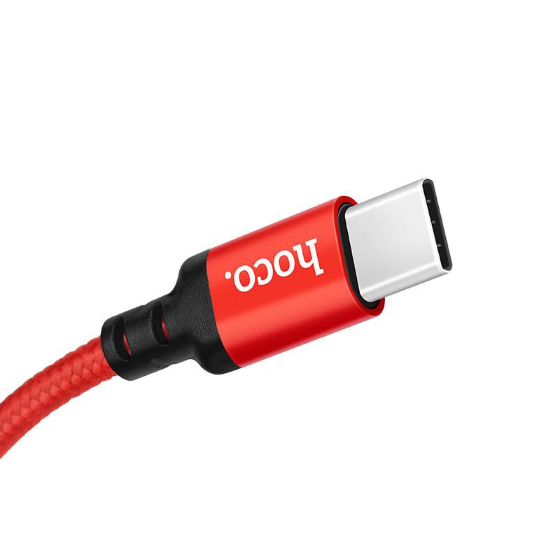 [1M và 2M] Cáp sạc HOCO X14 Micro USB / Type C / Lightning ( IPhone / IPad ) - BẢO HÀNH 6 THÁNG