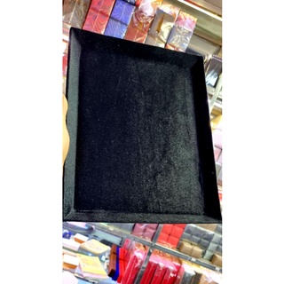 Khay nhung trưng bày trang sức size đại