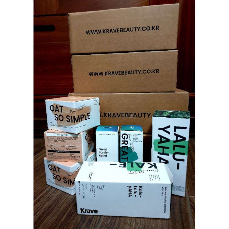 [CÓ SẴN] Bộ sản phẩm Krave Beauty SRM + KCN | BigBuy360 - bigbuy360.vn