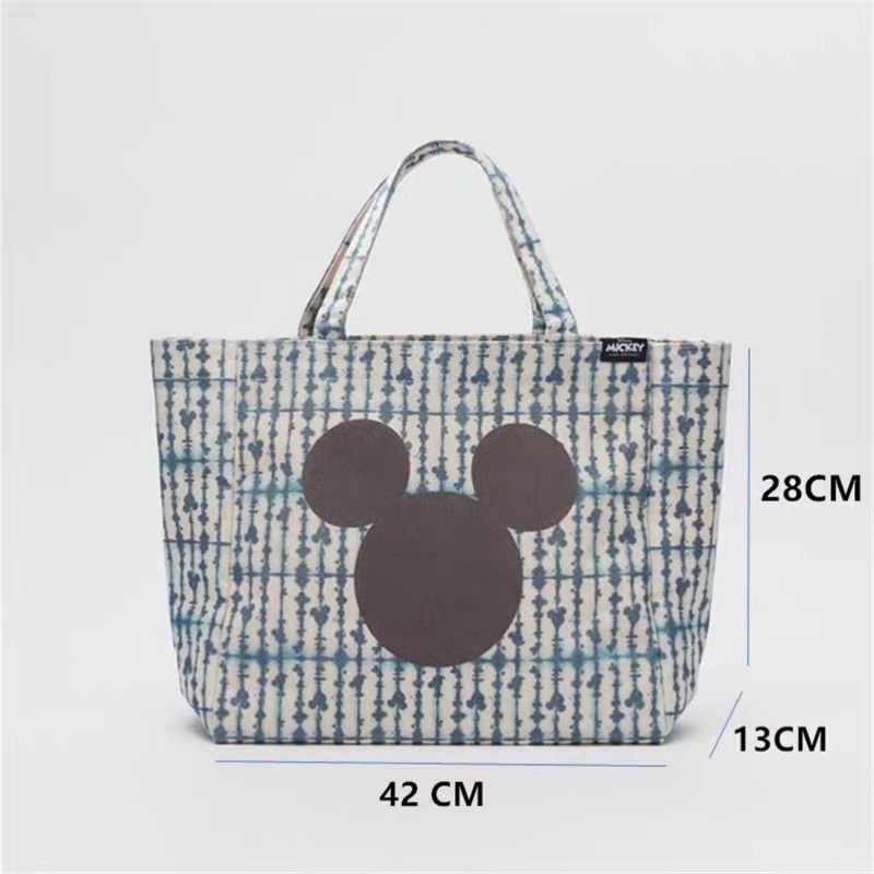 Túi Zara Xuất Xịn Mickey Size 42 ( Có Sẵn )