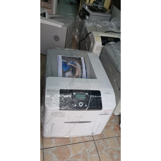 Máy in Thiệp cưới, phôi màu laser Ricoh Aficio SP C430DN