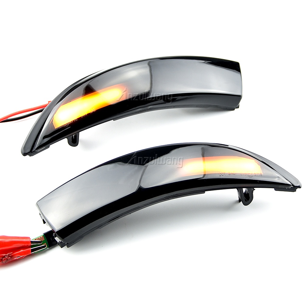 Đèn LED Xi Nhan Gắn Gương Chiếu Hậu Chuyên Dụng Cho Xe Hơi Ford Fiesta MK7 2008-2017 B-MAX B232