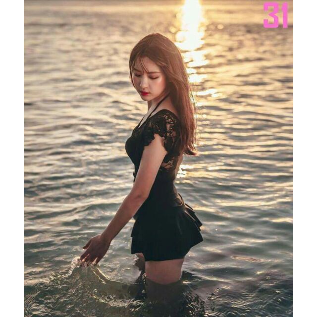 BIKINI VÁY LIỀN REN VAI HOT HIT