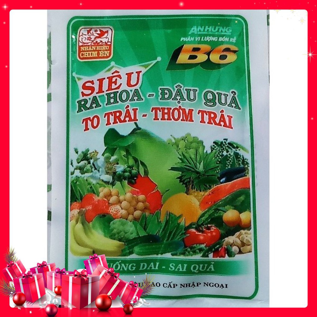 Phân Bón Vi Lượng Bón Rễ B6
