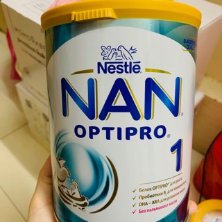 Sữa bột nestle nan optipro 1, 2 - hsd 2021 rabbitshop20