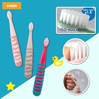 Bàn chải đánh răng trẻ em K-Mom Hàn Quốc