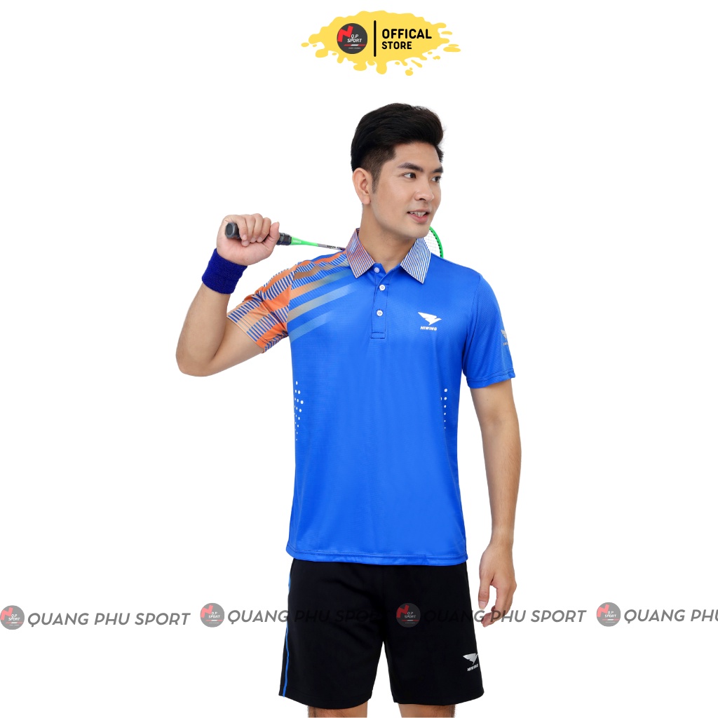 Quần, Áo Cầu Lông Nam Nữ Thương Hiệu HIWING Chất Vải Mè Nhật Bản Co Dãn Đa Chiều Cao Cấp Mẫu W3