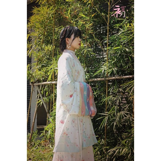 Áo Nhật bình Hỉ Trắng - Sơ Y phục Xưa và Nay