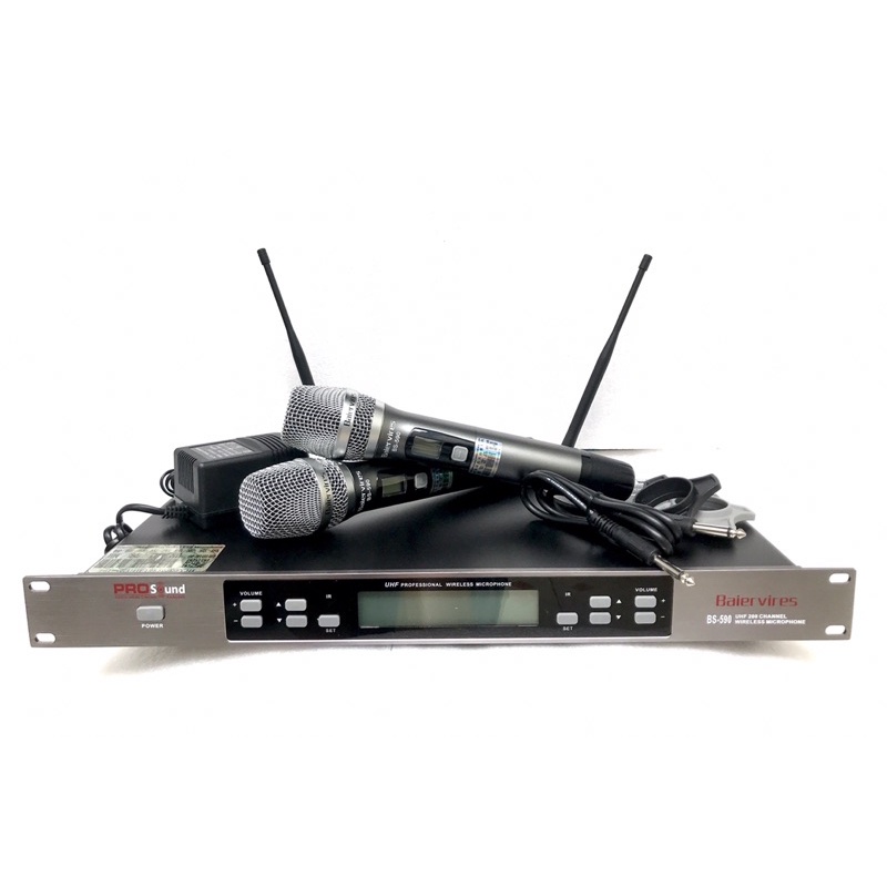 Mic BAIER BS790 ( karaoke gia đình rất tốt)